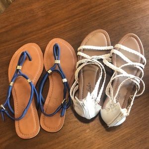 American Eagle sandals bundle